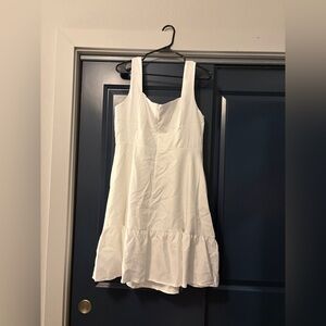SHEIN White Mini Dress